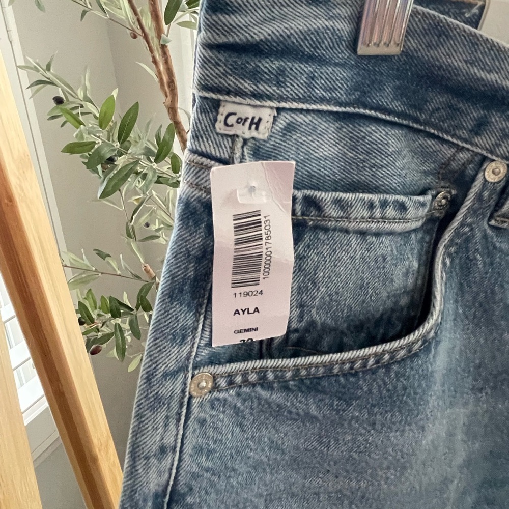 Citizens Of Humanity Light Blue Denim Jean Shorts - Picture 12 of 12